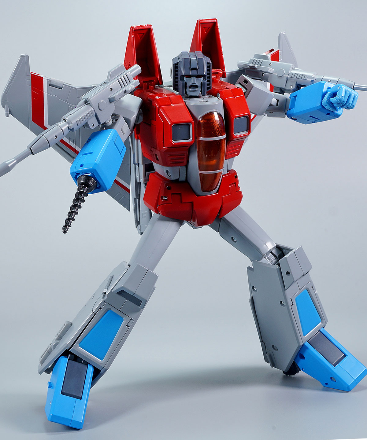 レビュー：マスターピース MP-52 スタースクリーム Ver.2.0 | 超偏見超