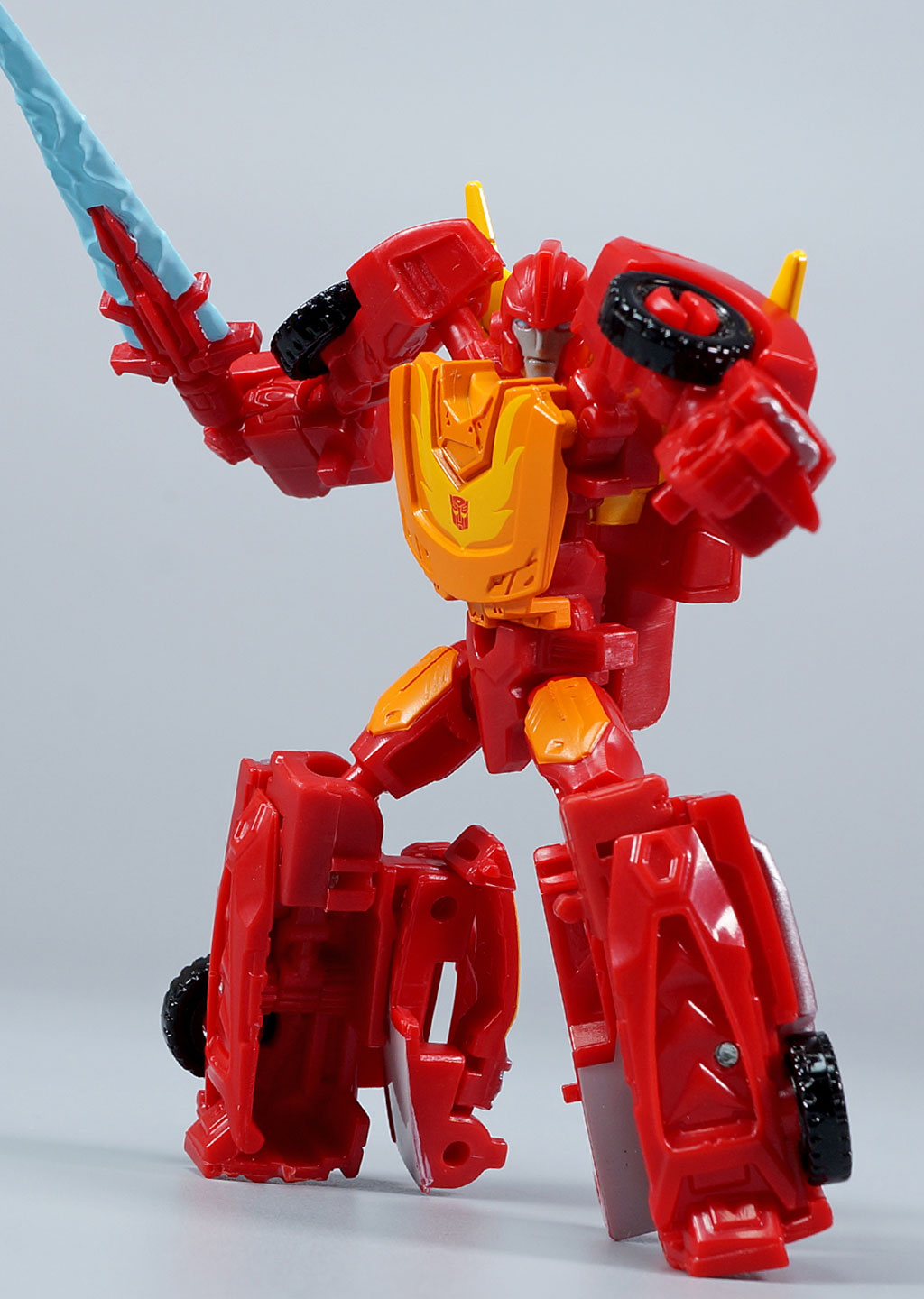 レビュー：TFジェネレーションズ キングダム（海外版） ホットロッド