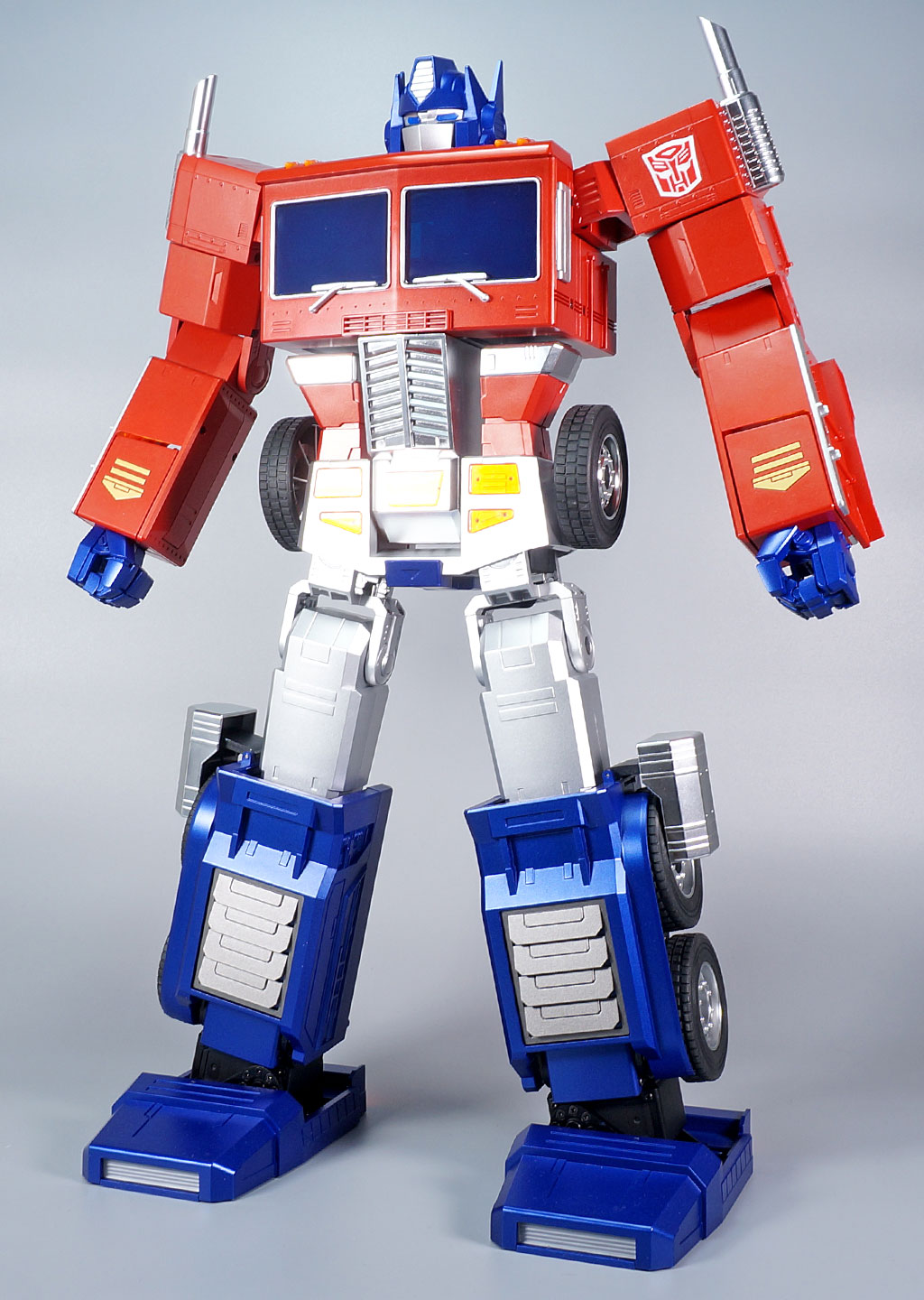 完全未開封）robosen フラッグシップオプティマスプライム（日本語版