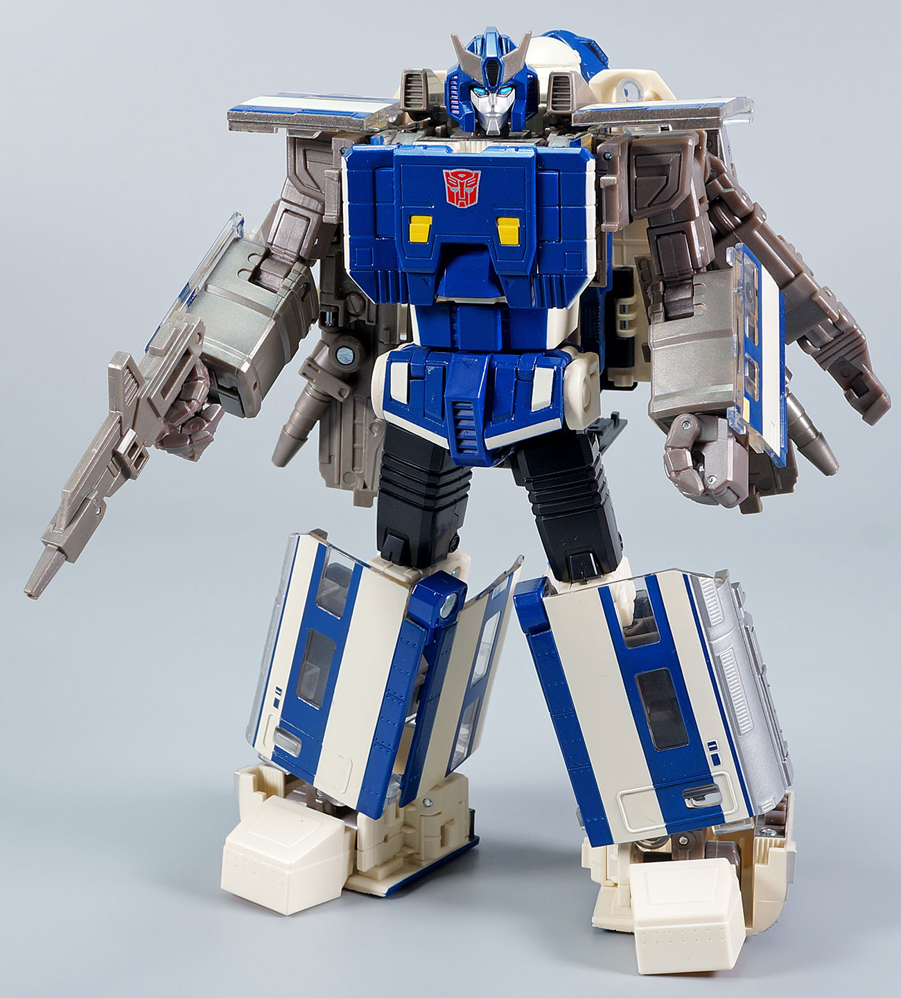 レビュー：MPG MPG-01 トレインボットショウキ | 超偏見超変形/リベンジ