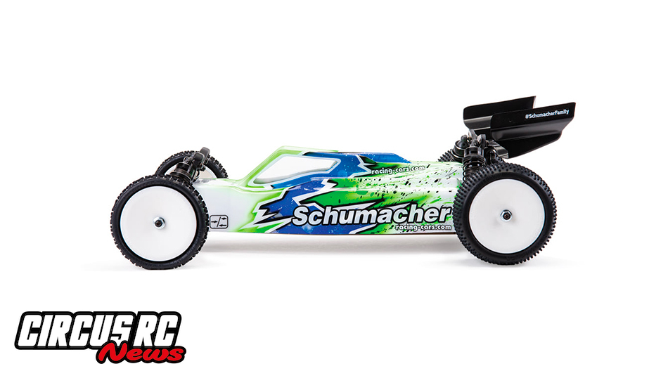 Schumacher R/C Racing Cougar LD2 and LD2 'Stock Spec' 1/10th 2WD