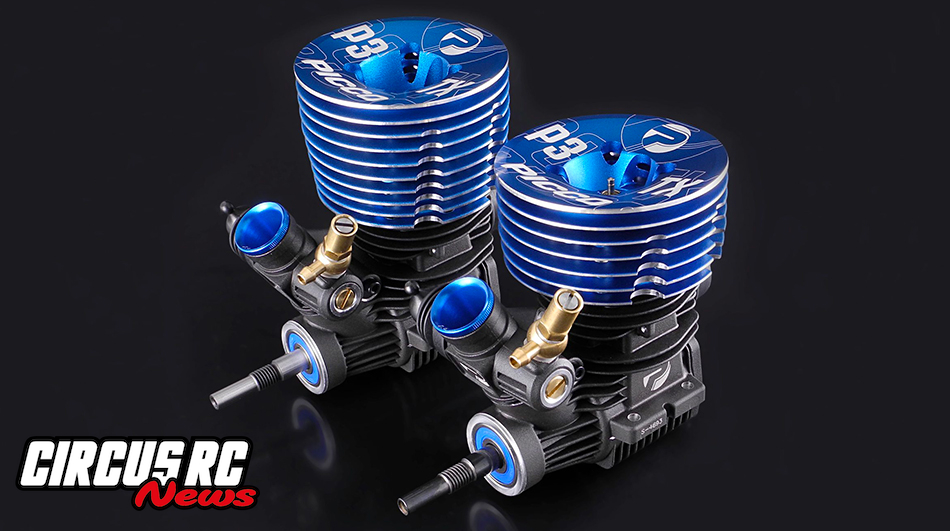 Picco P3TX 1/8th off-road nitro engine - Circus RC News