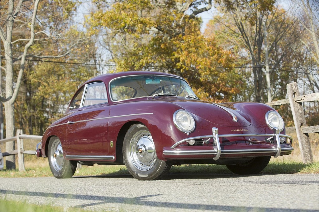 超レア！ポルシェ356A PORSCHE356A 張子モデル 超レア！ポルシェ356A