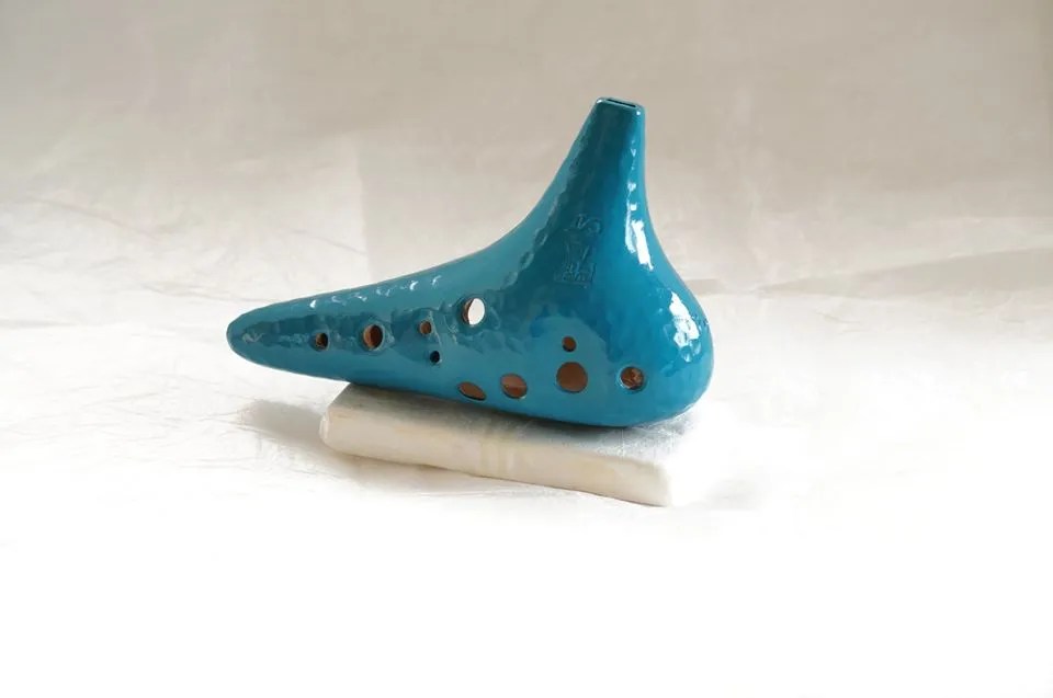 オカリナ AC 管 ClayTone 蘭モデル フォルテ オカリナ AC 管 ClayTone