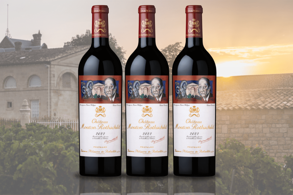 Château Mouton Rothschild unveils 2022 label | Cru Wine