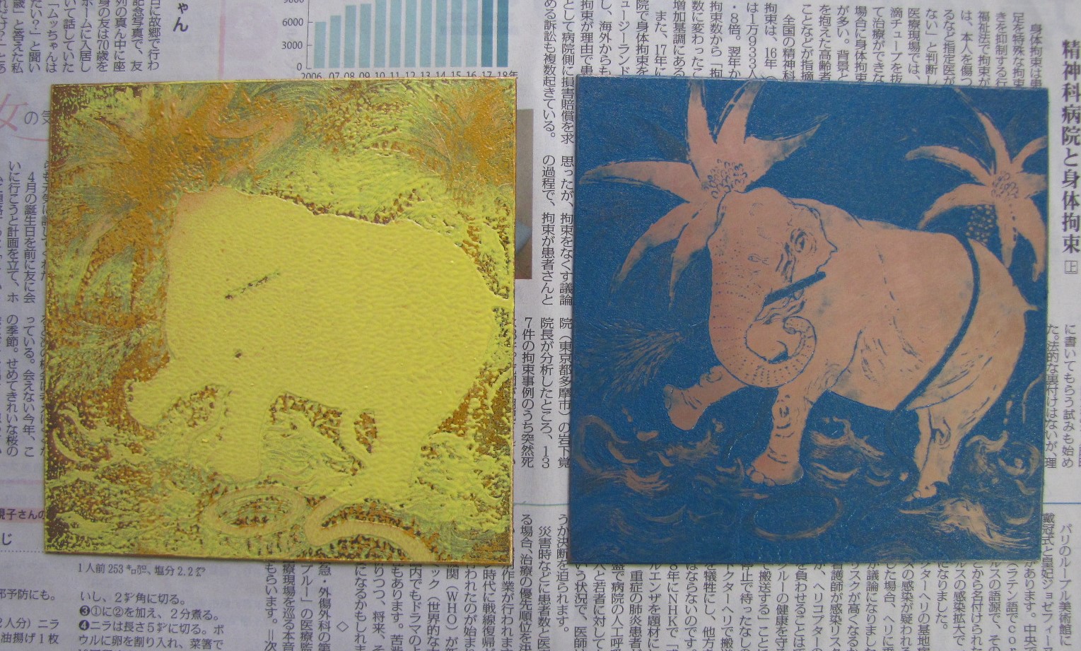 絵画 エッチング＋手彩色複合技法版画 額装品 【公式通販】