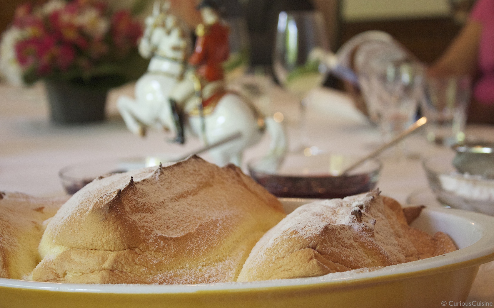 オーストリア・ザルツブルク地方伝統のスフレ：ザルツブルガーノッケル