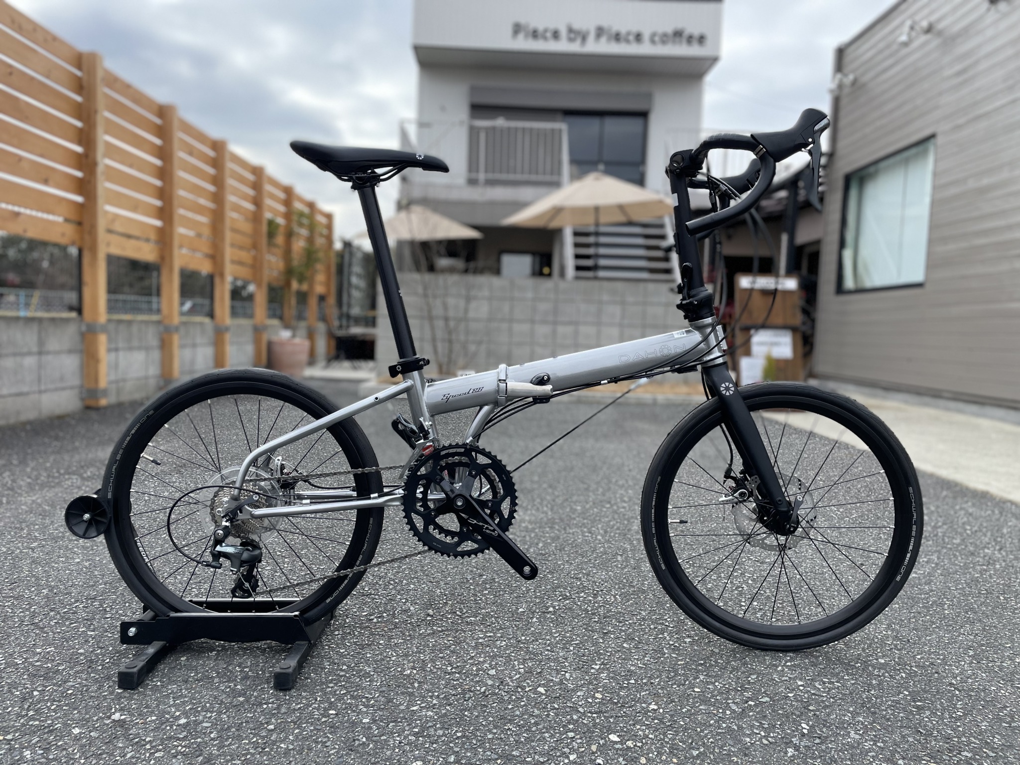 DAHON Speed RB スピードRB ミニベロ 折りたたみ自転車 ダホン 試乗