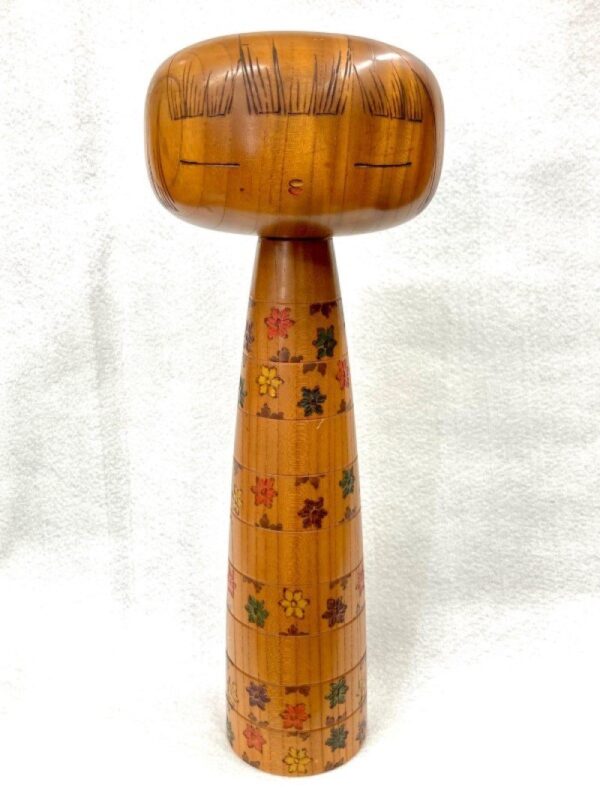 創作こけし 『花の小みち』辻田亮三 作をヤフオクで出品予定です