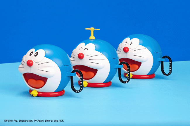 CASETiFY Launches Doraemon Airpod & Tech Accessory Collection on