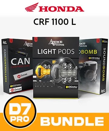 DENALI D7 PRO BUNDLE HONDA CRF1100L Africa Twin Adventure Sports