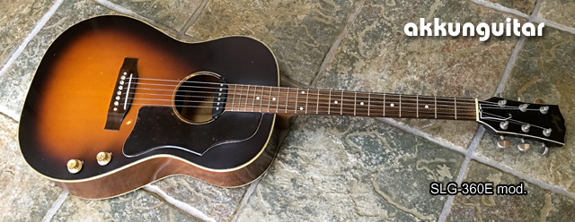 安いアコギピックアップが結構イイ音でした♪ ～SLG-360E | 人生を