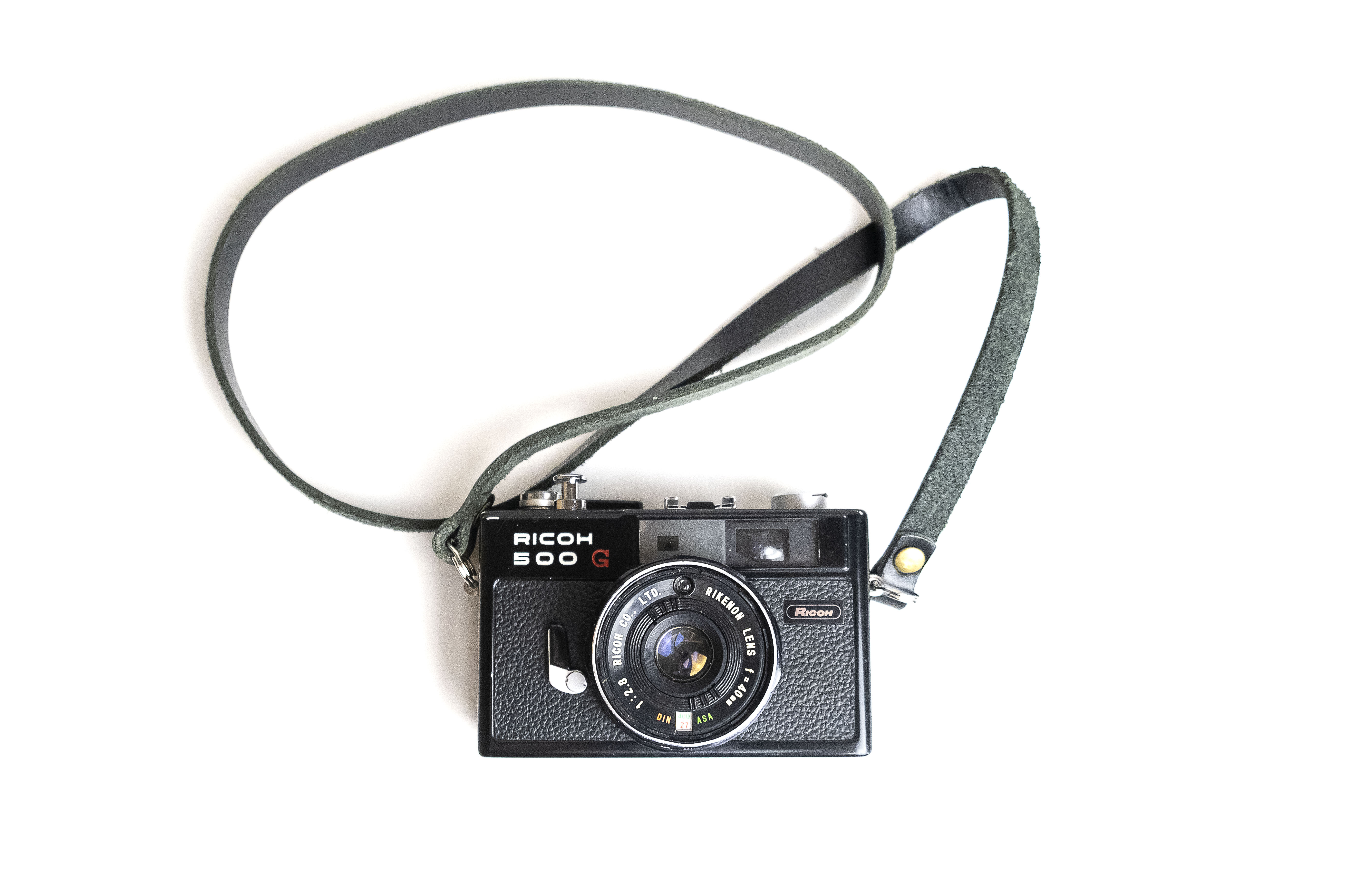 The Ricoh 500G - the Compact with it All - Aly's Vintage Camera Alley