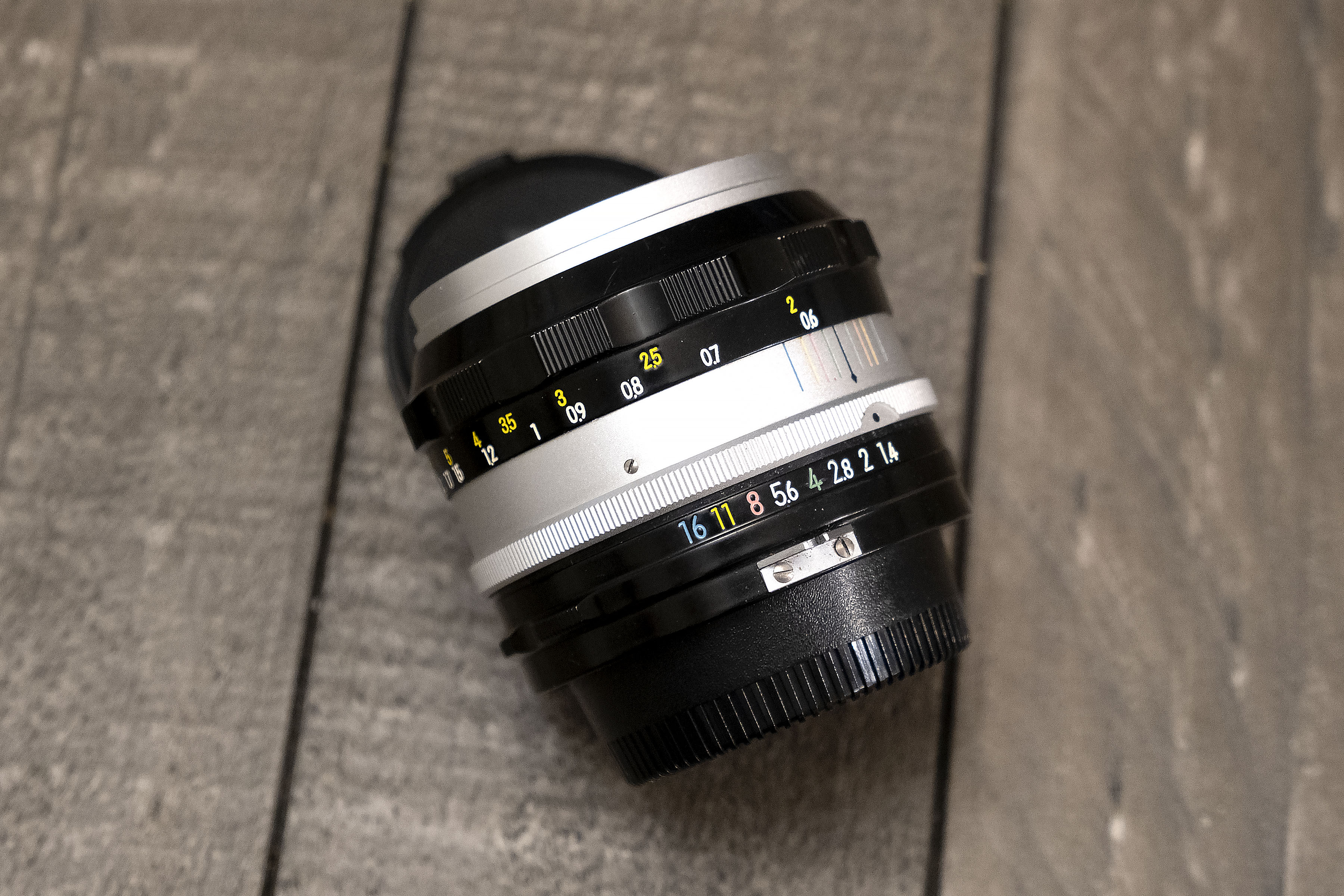 the Nikon Nikkor-S 50mm f/1.4 Auto - Aly's Vintage Camera Alley