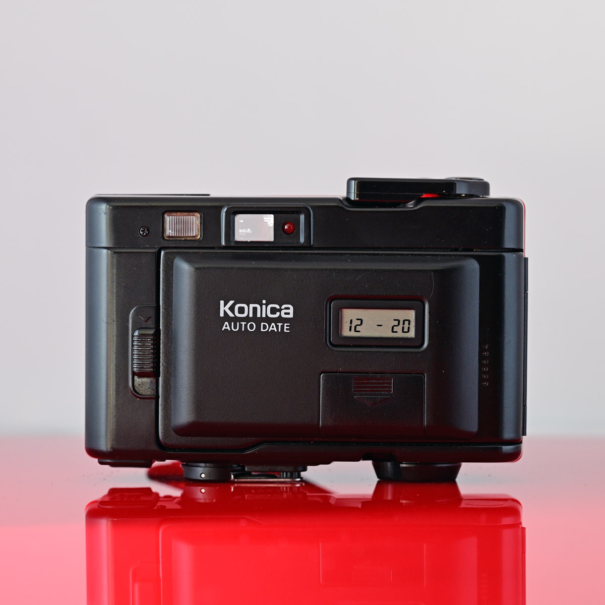 Konica Pop Auto Date (Red) SN#855584