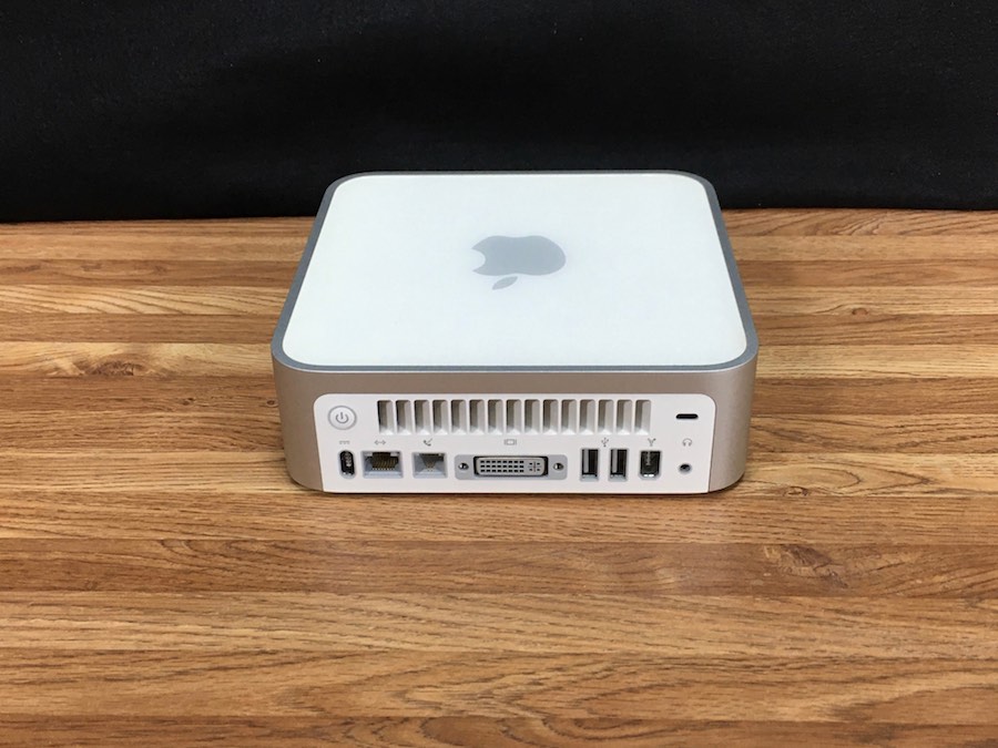 Mac Mini G4 – Apple Rescue of Denver