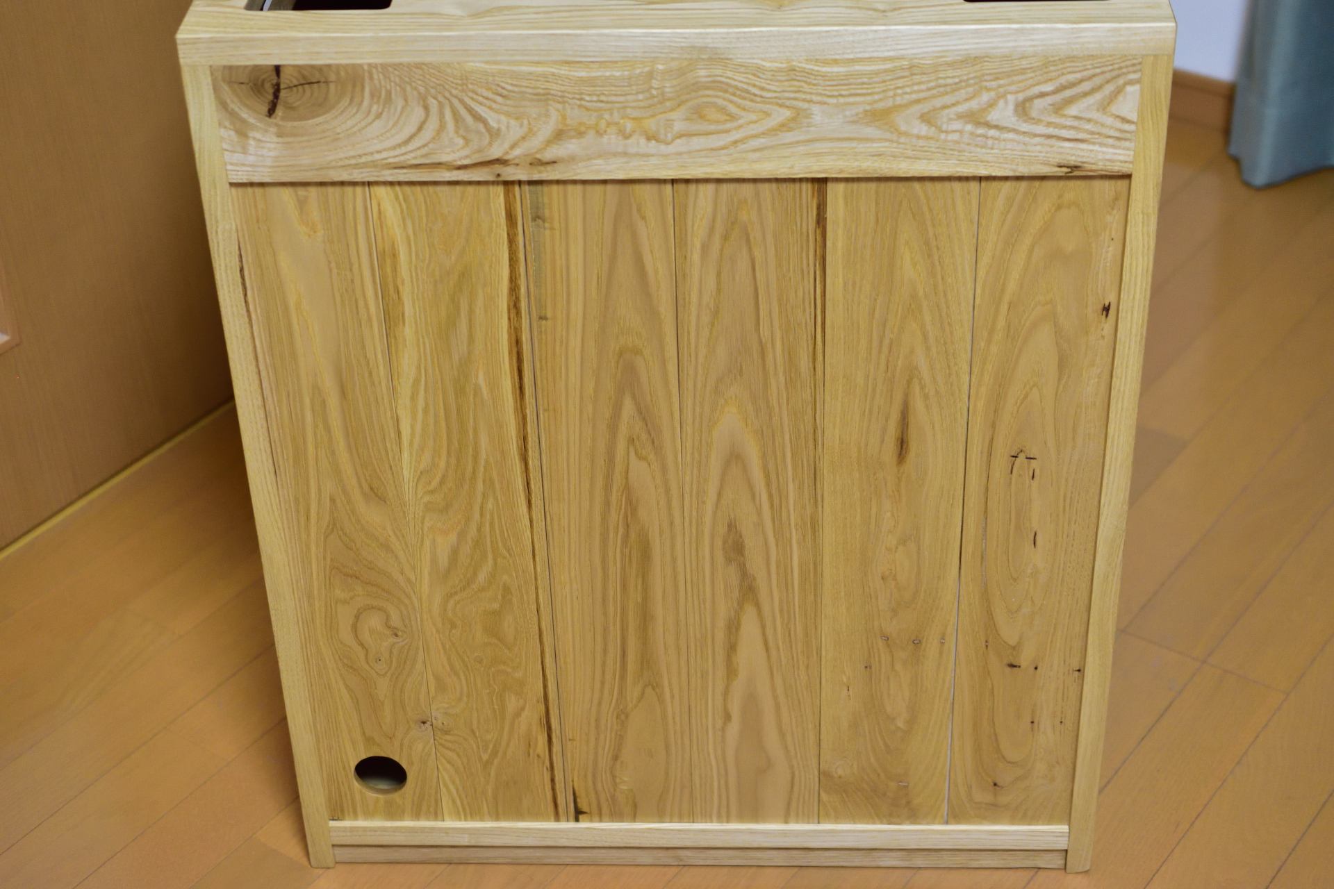 オーダーメイド水槽台Cube a Stump（wood）レビュー！