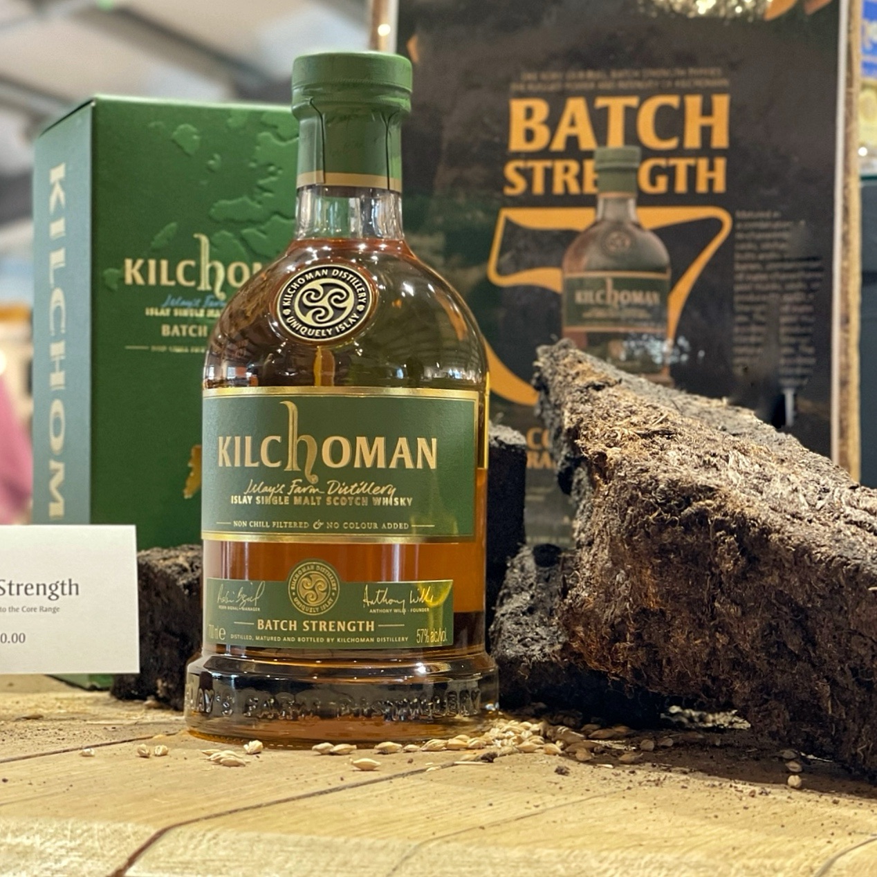 Kilchoman Batch Strength - A Scot on Scotch