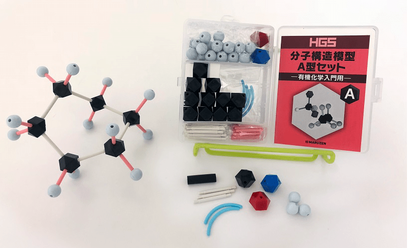 速報】HGS 分子構造模型「 立体化学 学生用セット」販売再開！ | Chem