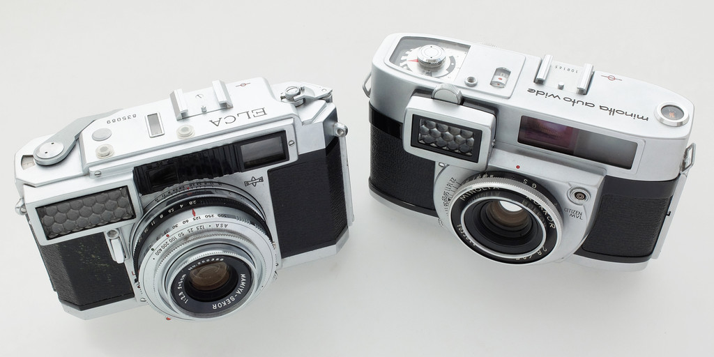 MAMIYA ELCA と minolta auto wide | コラム | AUTO WIDE TWELVE