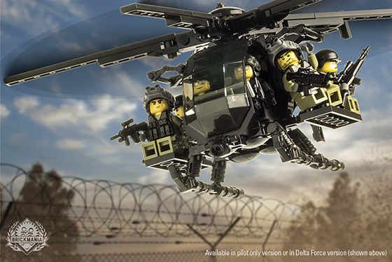Our Newest Kit is Here: the Little Bird MH-6/AH-6 Attack