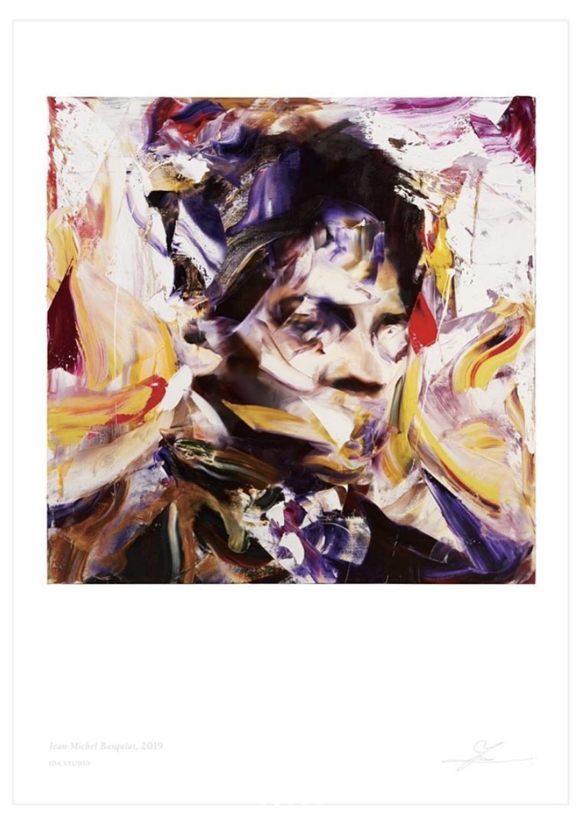 井田幸昌 Andy Warhol no.2,2019 Yukimasa Ida