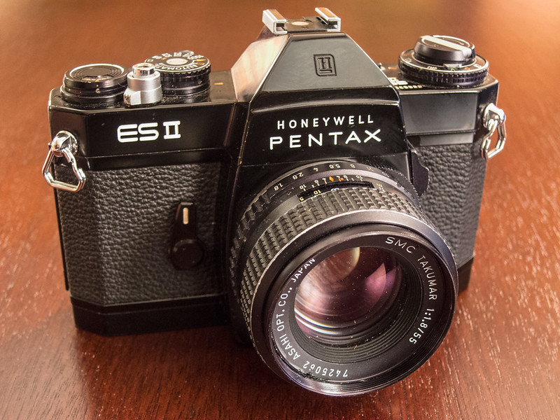 Pentax ES II - Down the Road