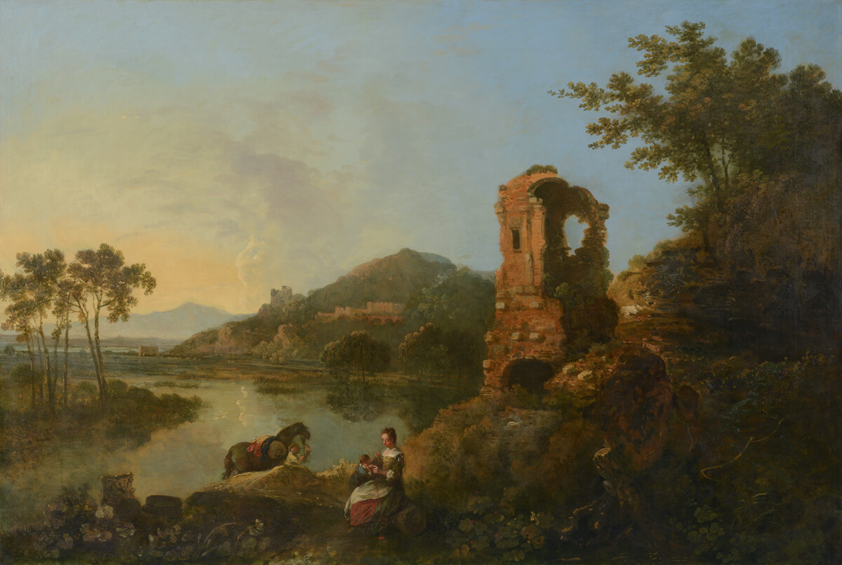 Tanko 4点おまとめ立体感のある風景画 ヴィンテージイギリスの村風景