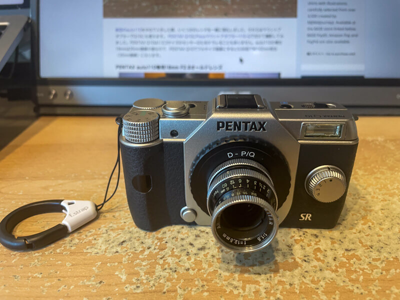 PENTAX Q10 | TO BE CONTINUED