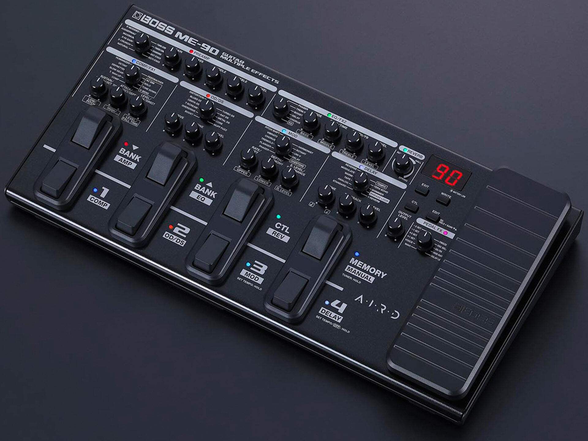 1円スタート] BOSS ME-8B マルチエフェクター 美品