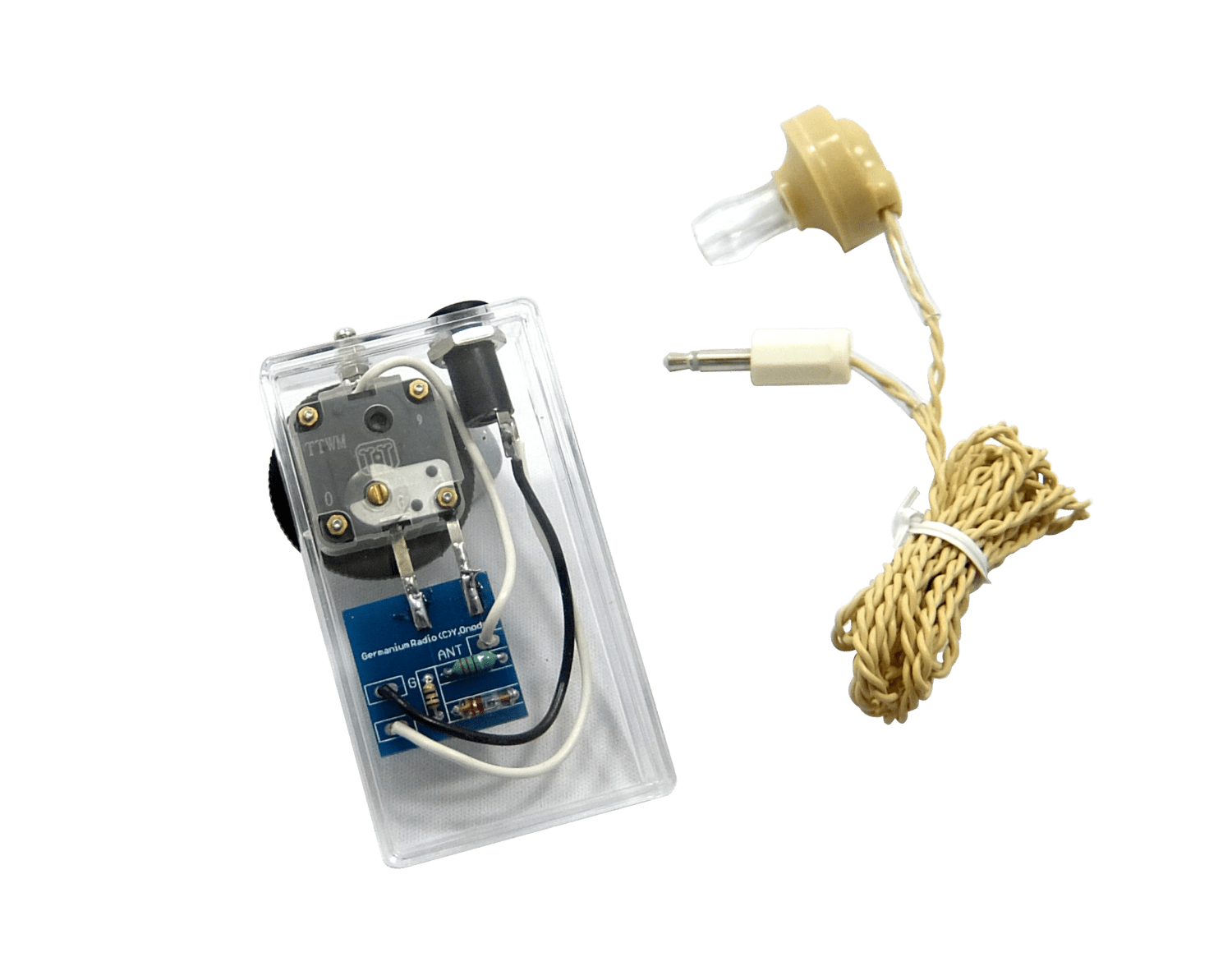 値下げしました！ 鉱石ラジオ Little Gem (米製1924年) 値下げしました