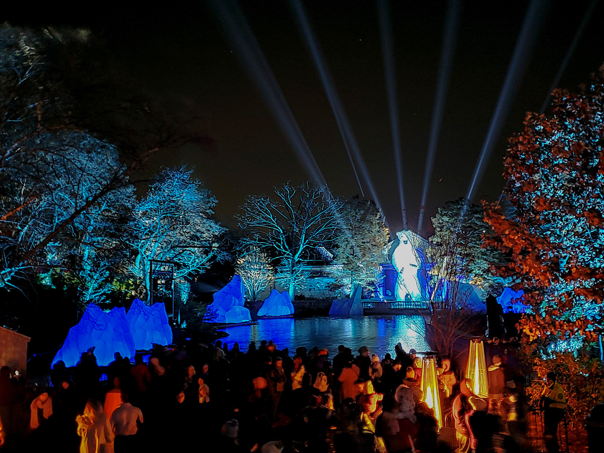 22 photos of the sensational holiday light show at the Philly Zoo