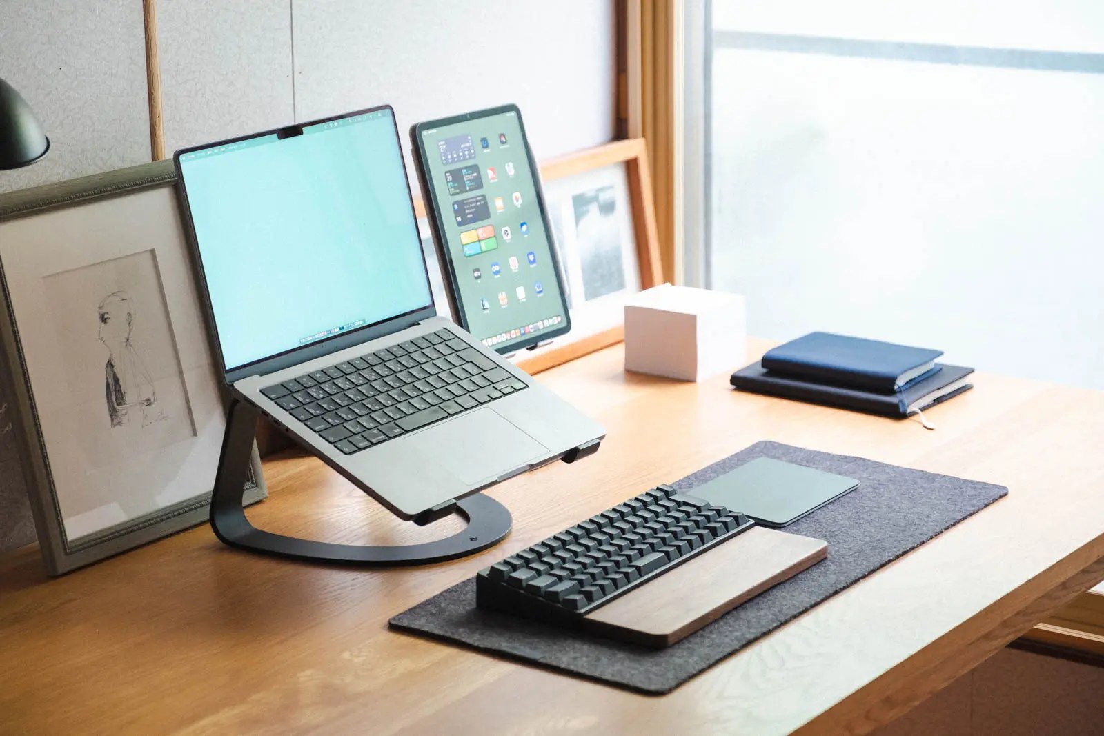 HHKBウッドパームレスト【快適タイピングと美しいデスク】