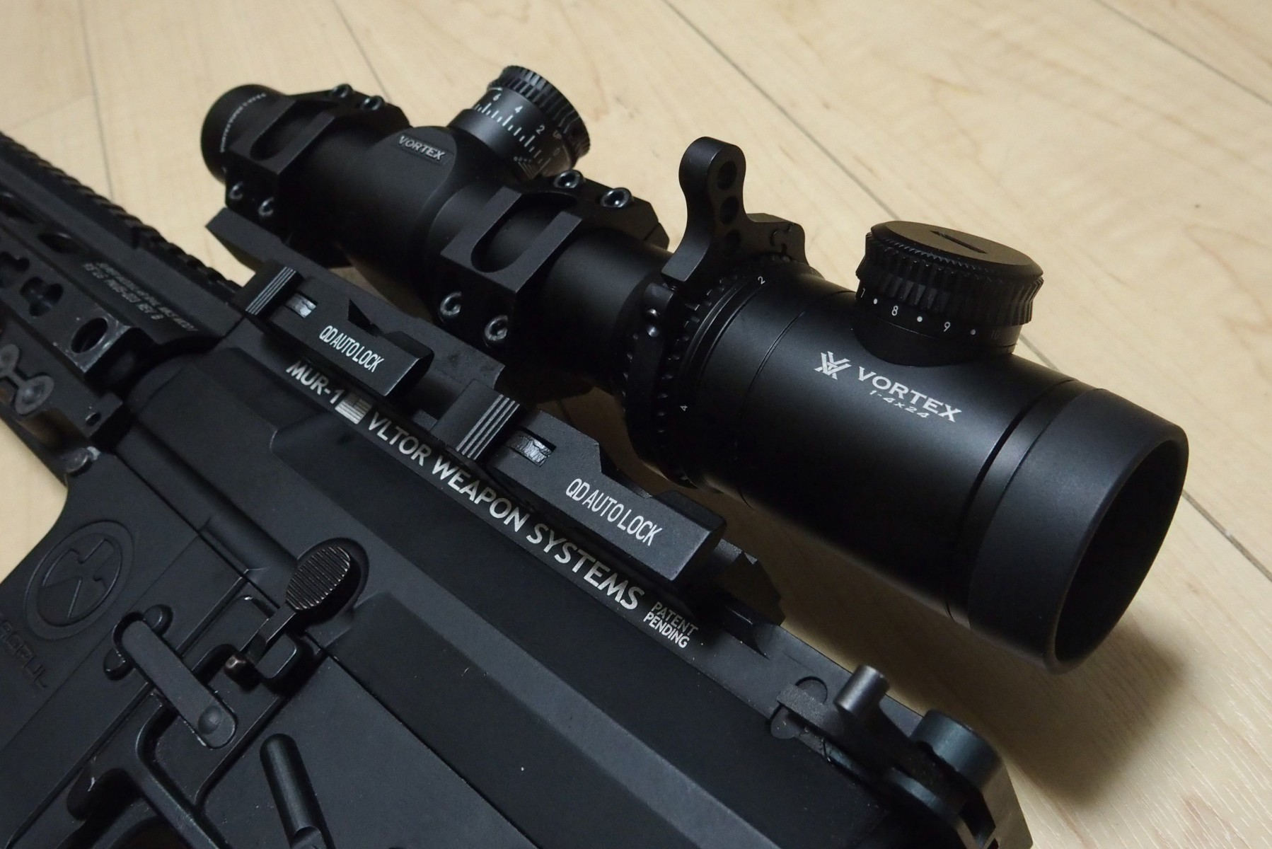 American Defenseタイプ 1インチ&30mm QDマウントリングを購入 | エボログ