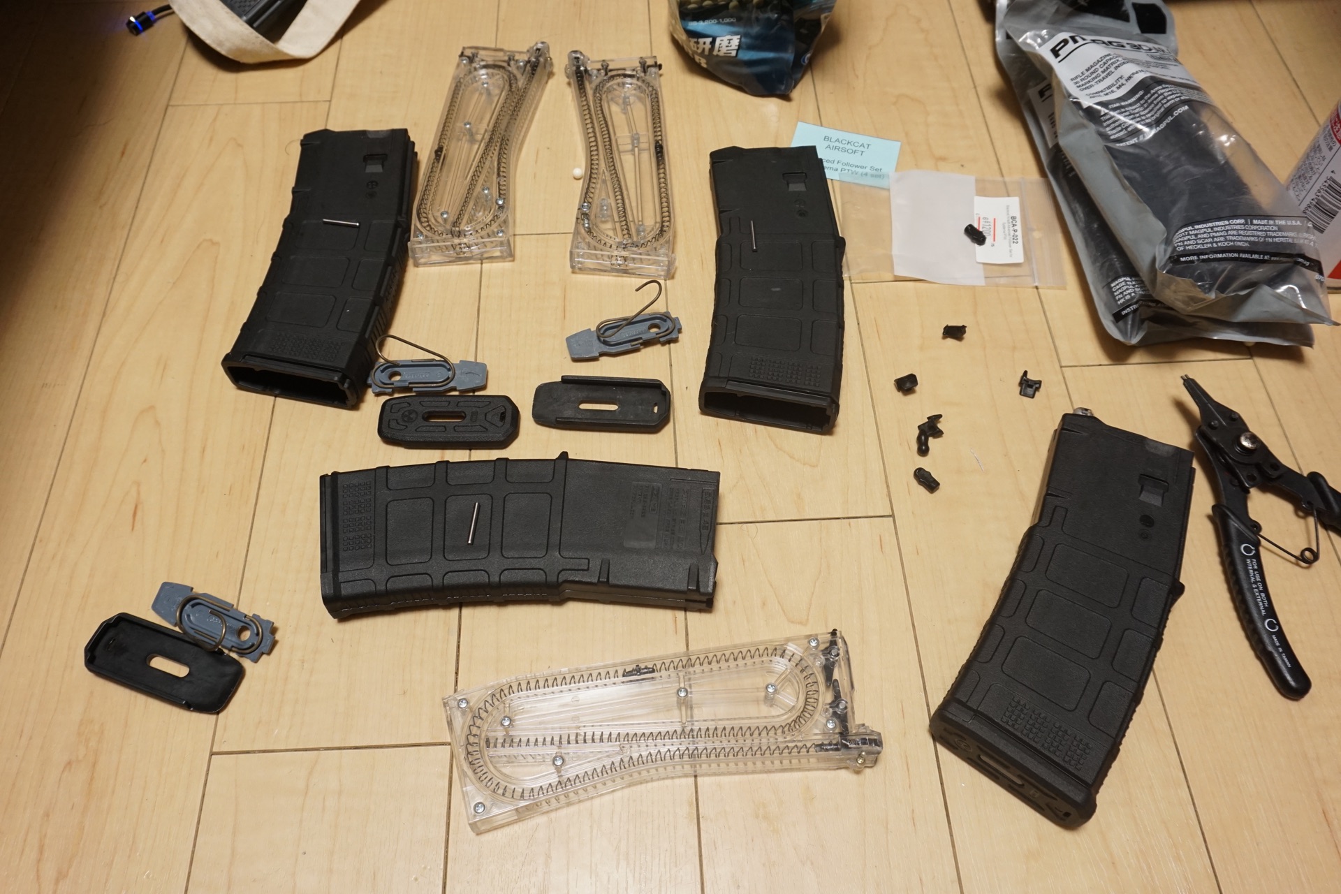 実物PMAG GEN3 トレポン加工済み3本セット