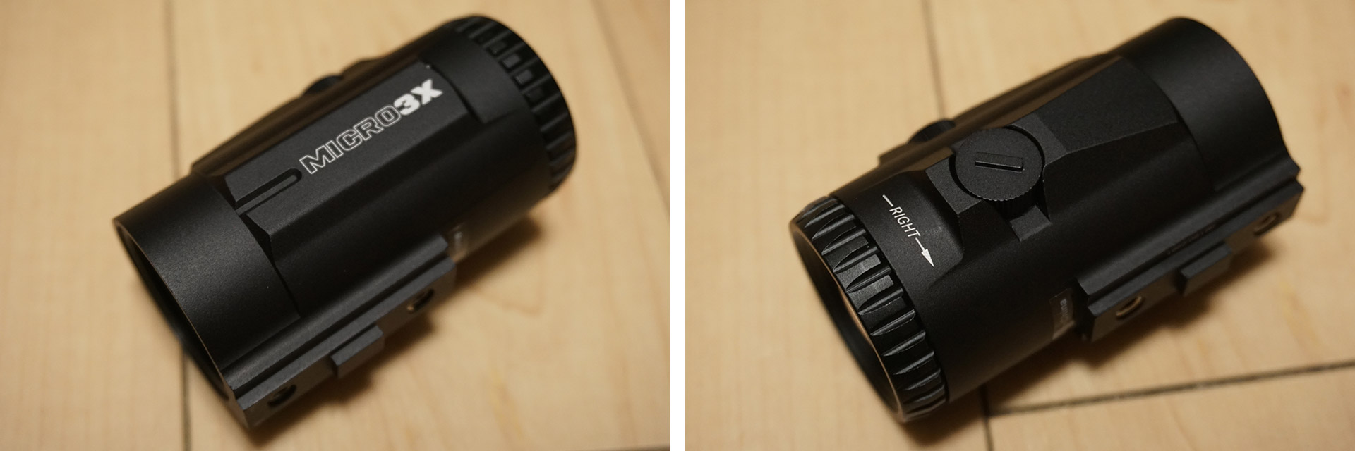 超コンパクトなマグニファイア VORTEX MICRO 3X MAGNIFIERを買ってみた