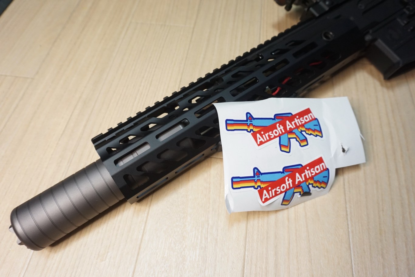 SIG SAUER][国内正規品]ハンドガード SIG MCX ALUMINUM LOW PROFILE