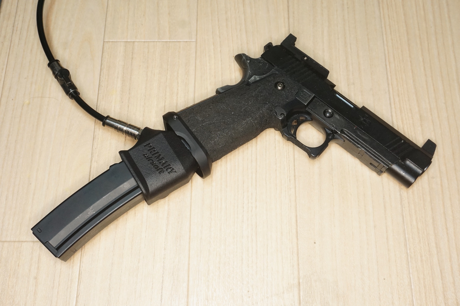 東京マルイ m4 GBB マガジンアダプター 外部ソース