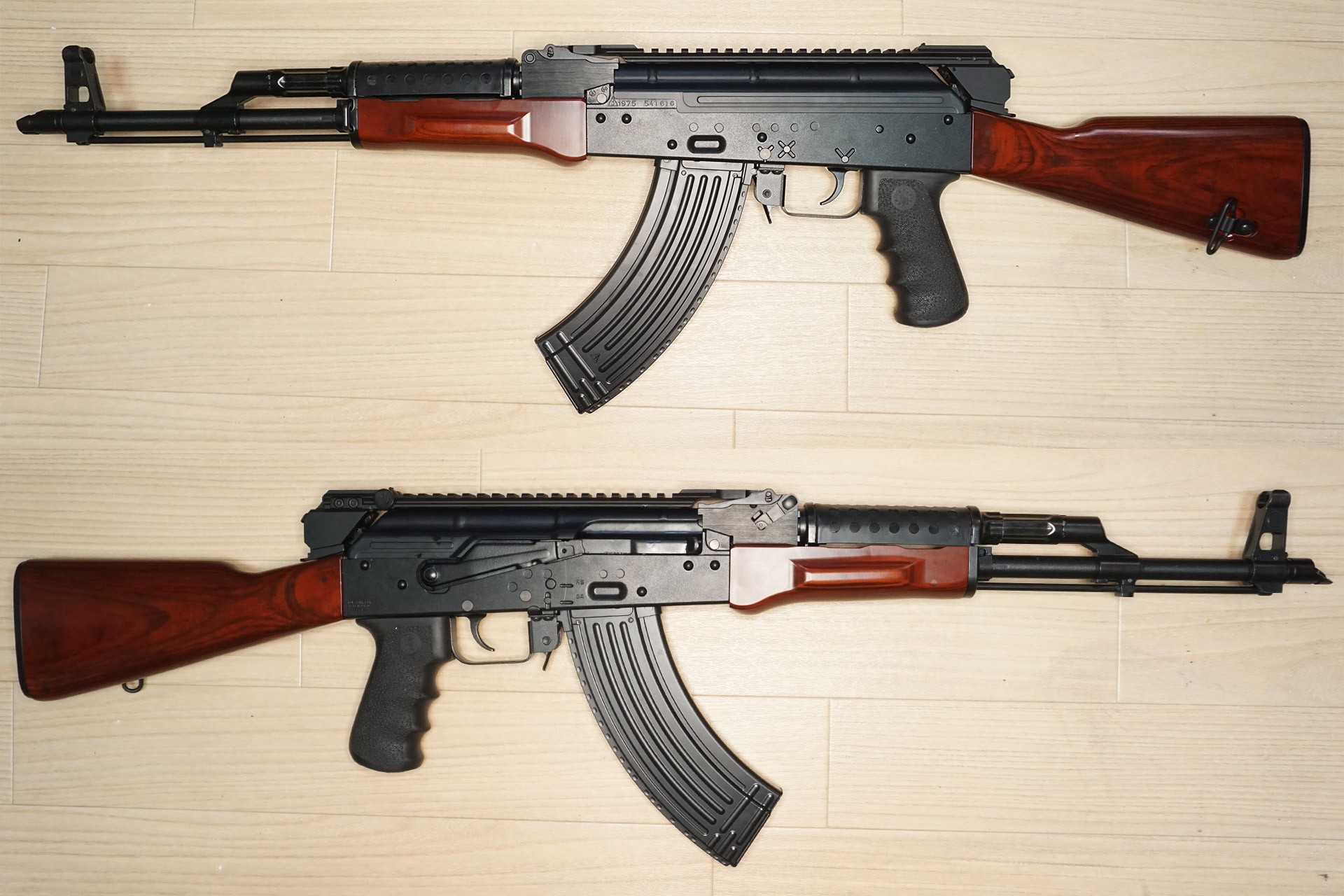 東京マルイ AKM カスタム品 5.45風カスタム 付属品多数