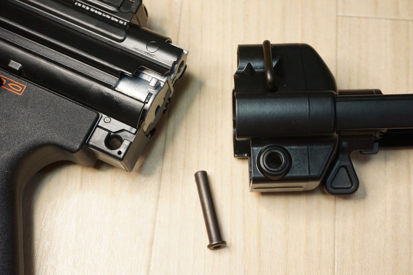 東京マルイ スタンダード電動ガン STD MP5A5 外装改 付属品多数 極美品