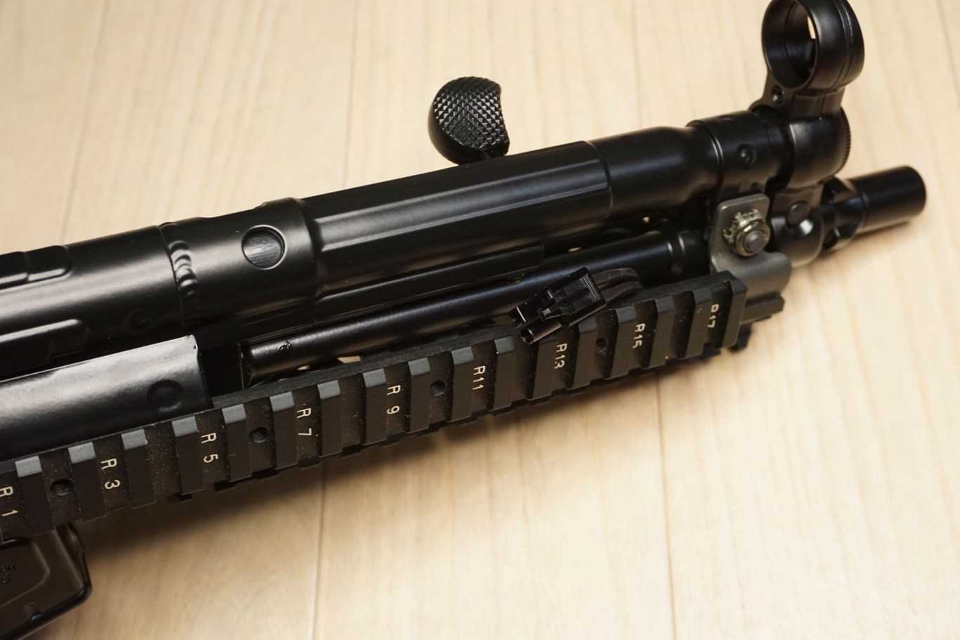 東京マルイ 次世代電動ガン MP5A5で使える周辺パーツ（ハンドガード