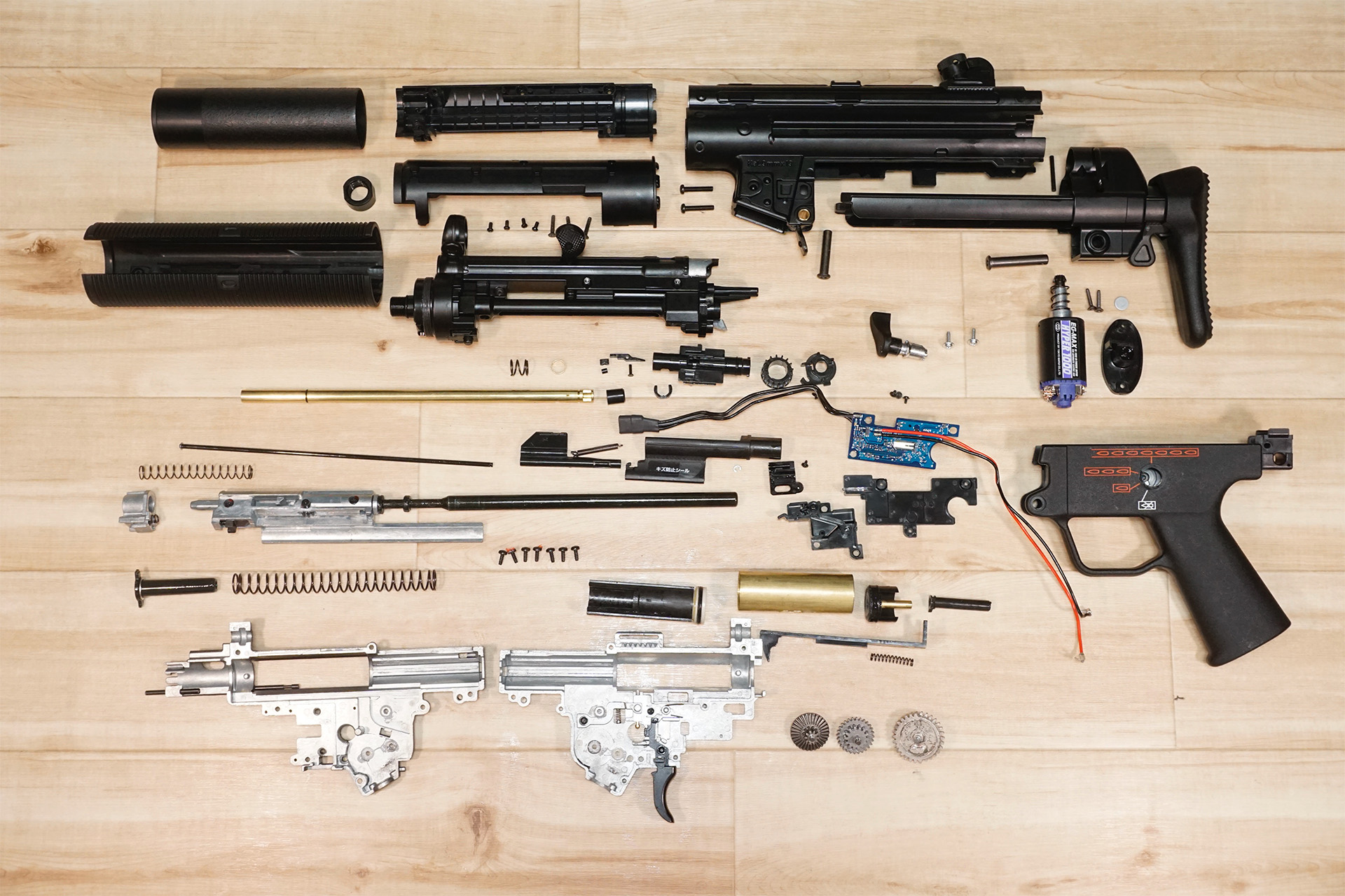 東京マルイ 次世代電動ガン MP5SD6 固定ストック仕様 東京マルイ 次