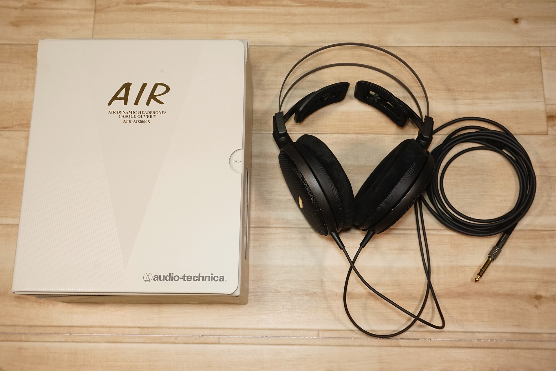 はなみ 【片側故障】audio−technica ATH-AD2000X 片側故障】audio