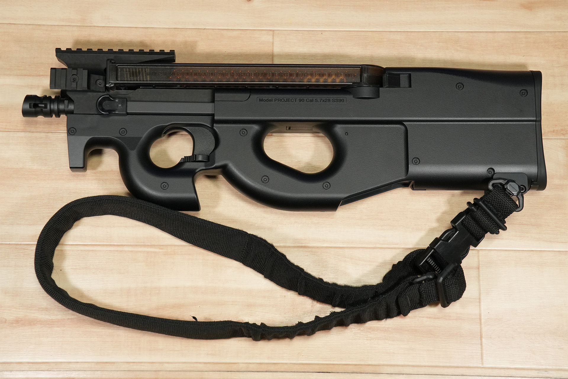 FMA P90 リアスイベルマウント w/QDスイベル（H2556B）を東京マルイ