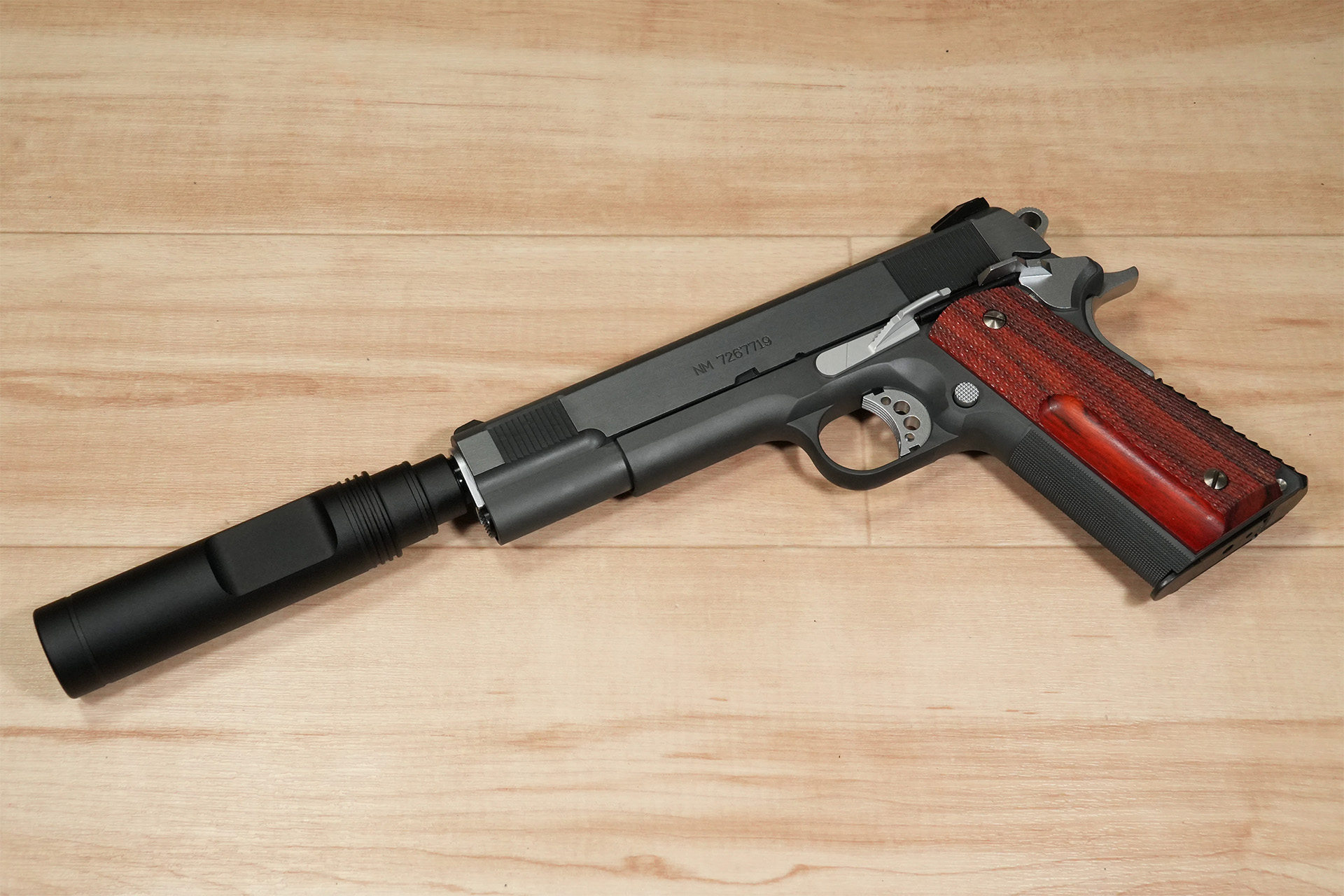 ウエスタンアームズ スネークマッチ デルタ.ver 同社新発売