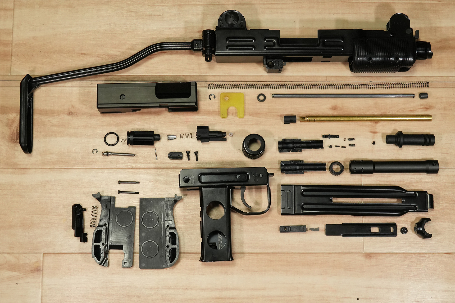 MINI UZI ガスガン 取扱説明書付き ミニ電動ガン ウージーSMG ミニ