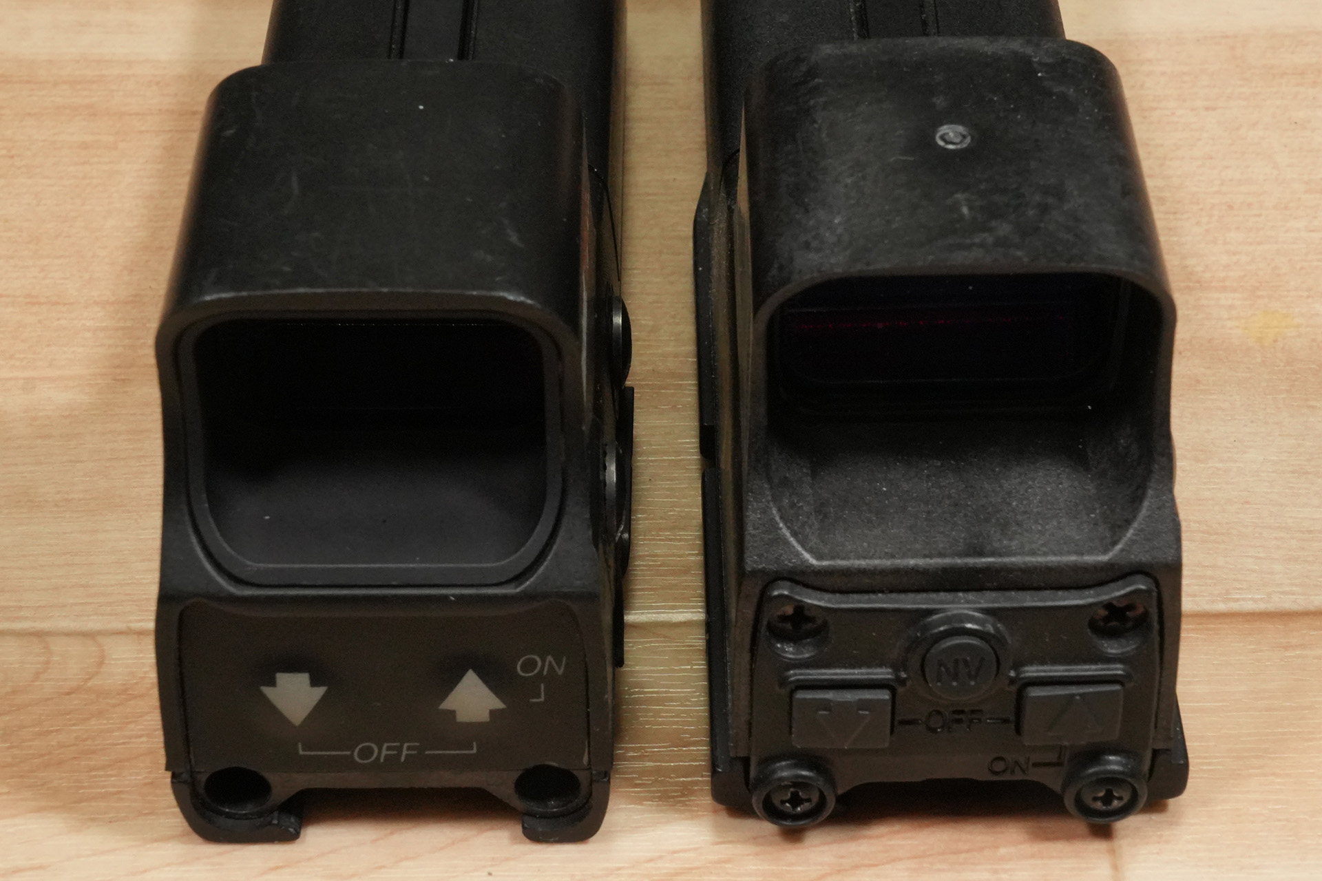 EoTech552サイズのBushnell ホロサイト(52タイプ)を買いました | エボログ