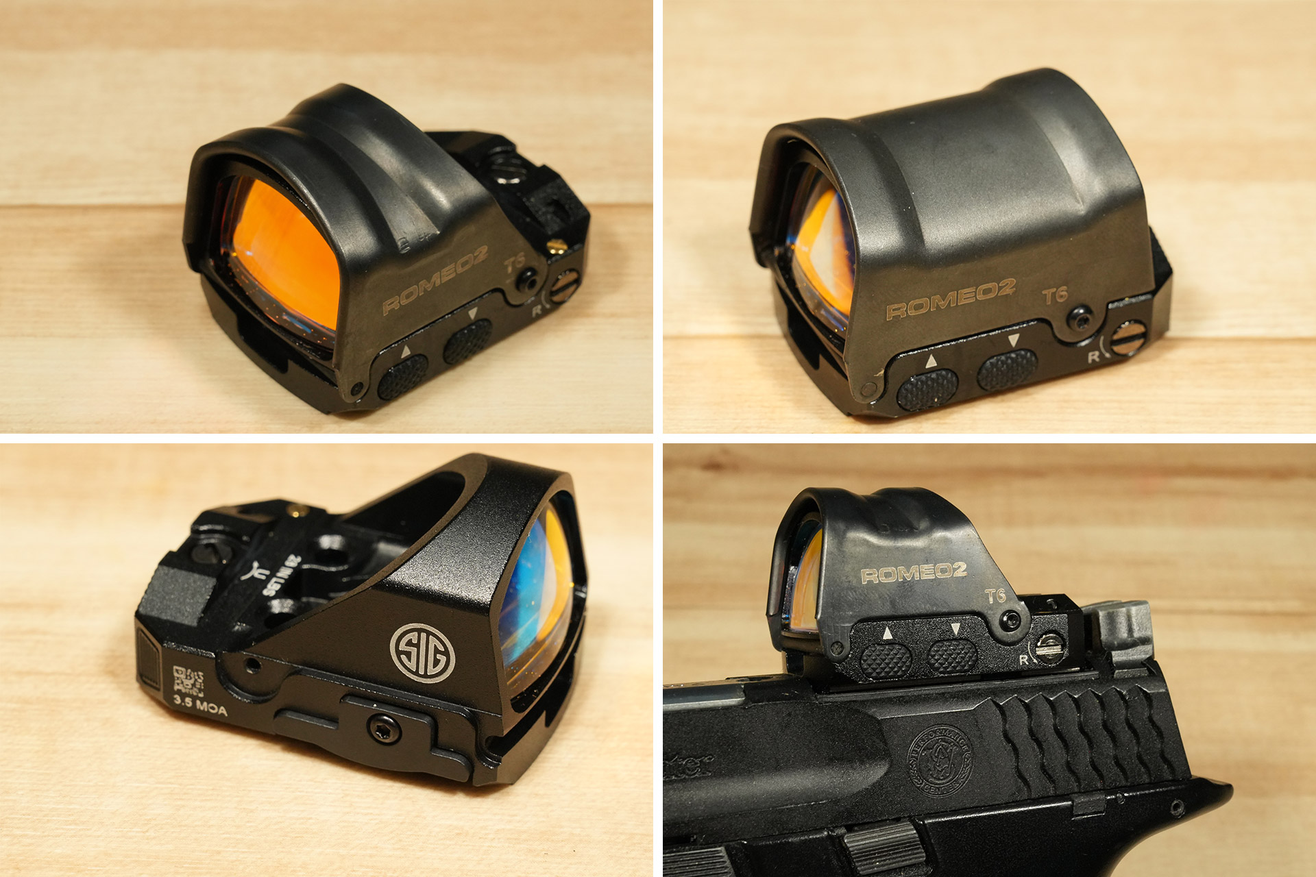 DoRaSight ドットサイト 距離測定機能付きアクロガード仕様