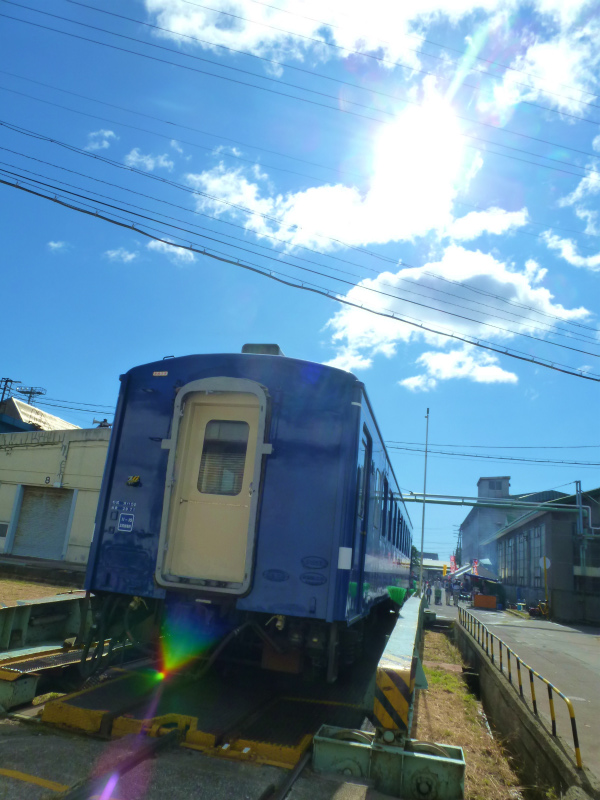 JR五稜郭車両所一般公開 - はこクロの中の人のゆるブログ