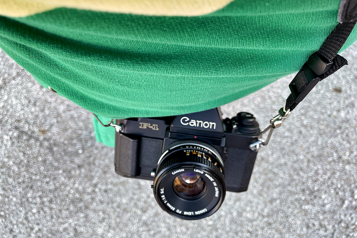 フィルムカメラ Canon New F-1 Canon New F-1 - Camera – Kamerastore